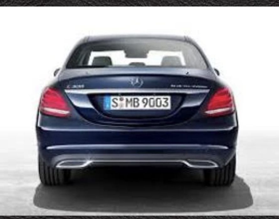 Mercedes-Benz C 180 на части