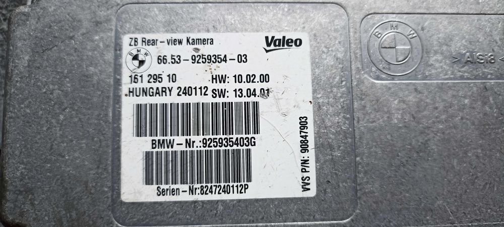 modul camera spate BMW Seria 1, 2, 3, 4, 5, 6, 7, x3, 66539259354