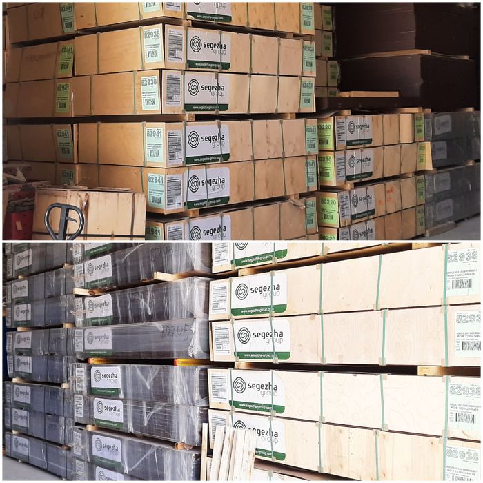 Фанера Финская 1500×3000×18мм Ламинированная