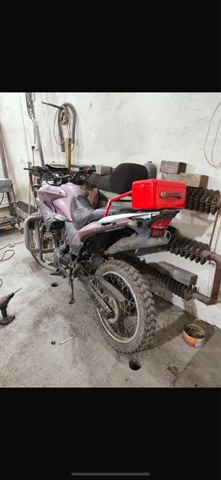 Мотоцикл рейсер рейнжер