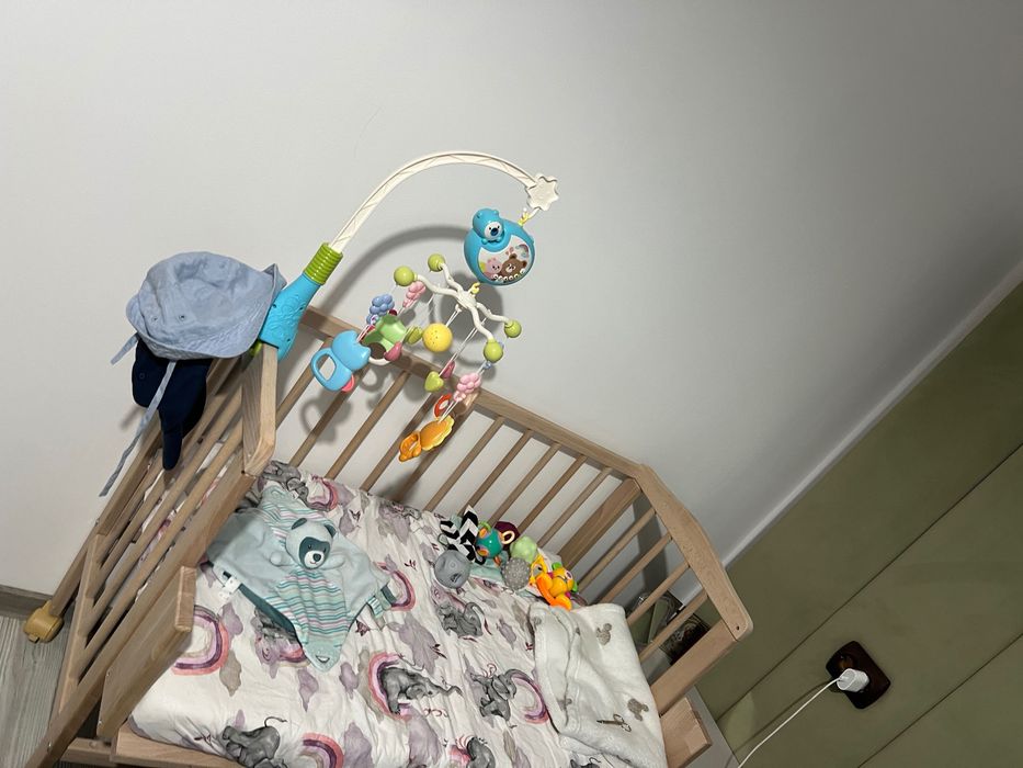 Pătuț bebeluș cosleeper