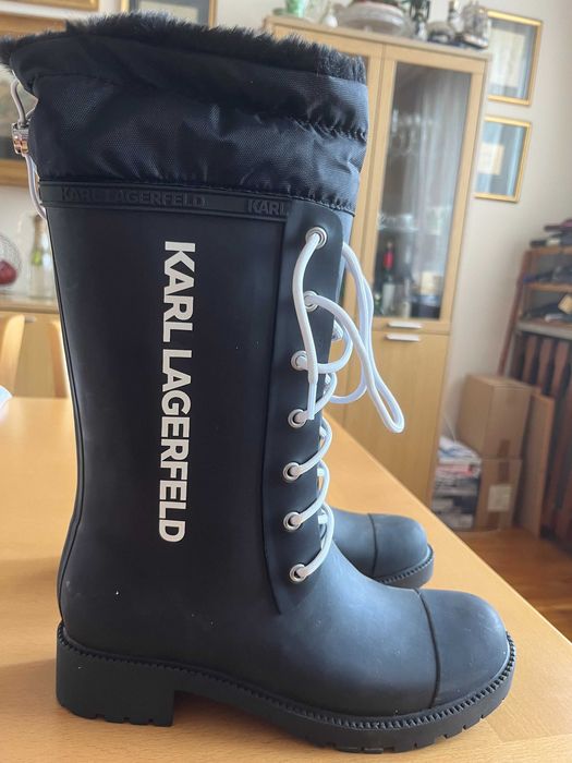 Ботуши Karl Lagerfeld