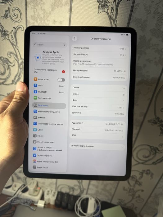 Ipad pro M1 ideal