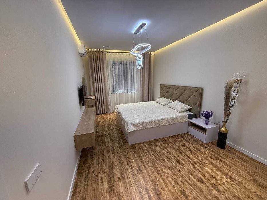 2-комнатная квартира 50 м2 с новым евроремонтом в ЖК Nukus Avenue