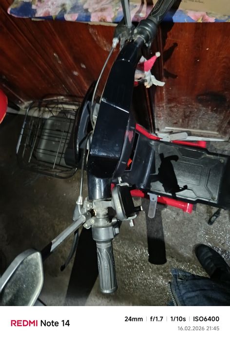 Скутер танк 800вольт