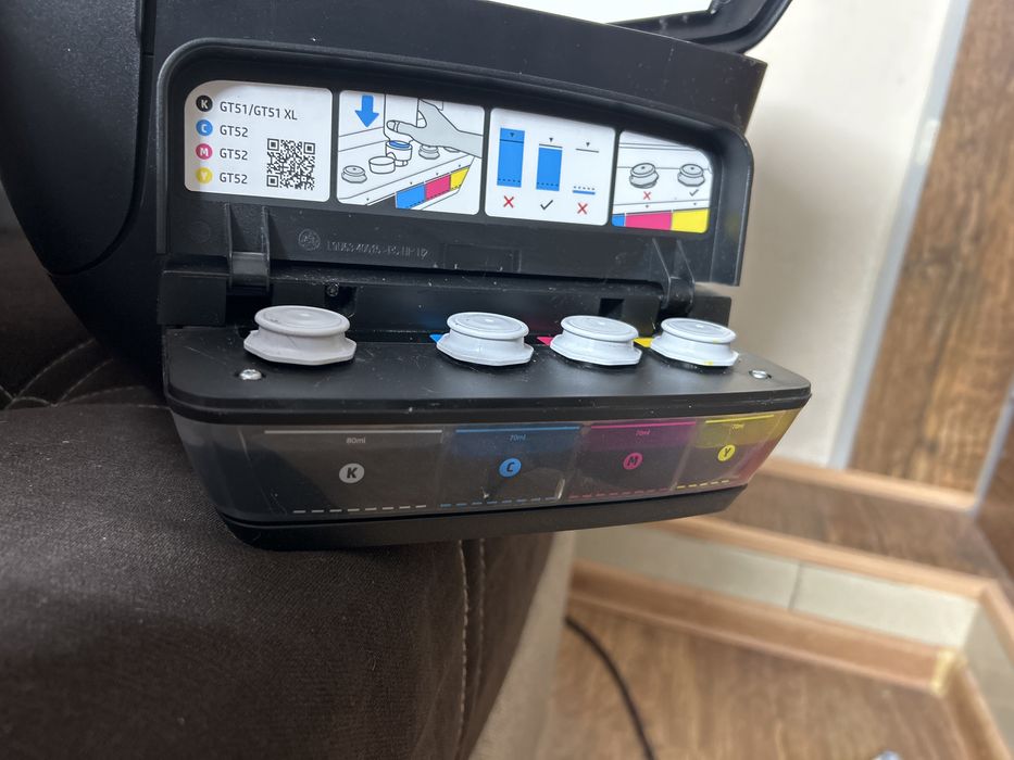 Принтер ксерокс, hp ink tank315