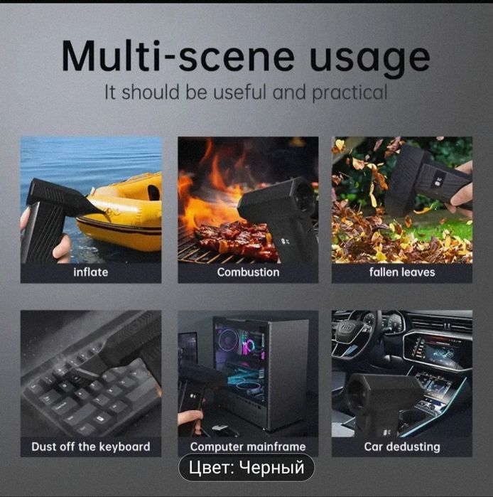 Продам мениатюрный турбо вентилятор