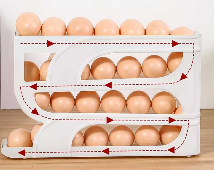 Dispozitiv de depozitat 30 oua in frigider
