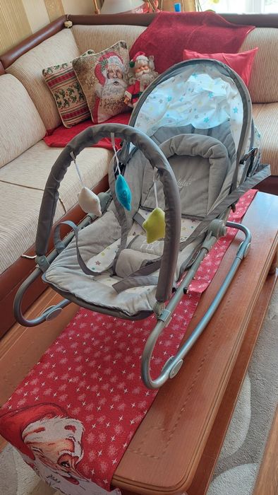 Бебешки    шезлонг   0+  месеца