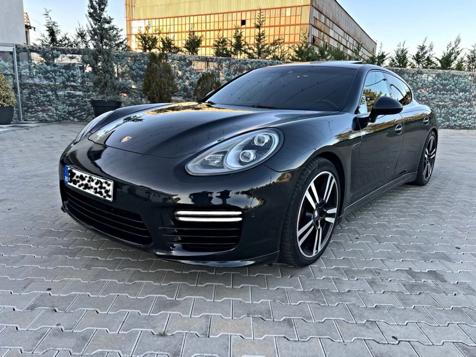 Porsche Panamera 3.0 Diesel GTS 2014