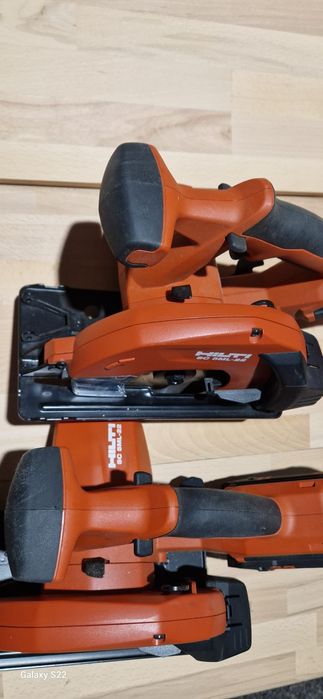 Hilti circular pentru metal pe acumulator