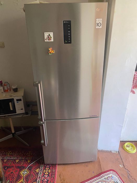 LG kir yuvish mashinasi + LG muzlatgich