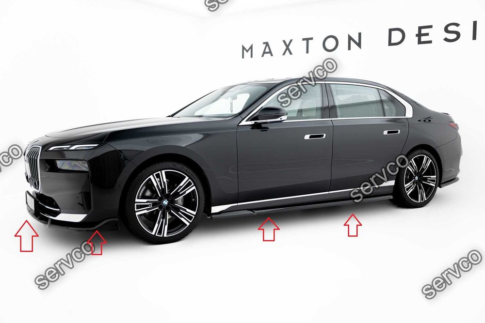 Prelungiri Body kit tuning compatibil cu Bmw Seria 7 G70 2021- v14 - Maxton Design