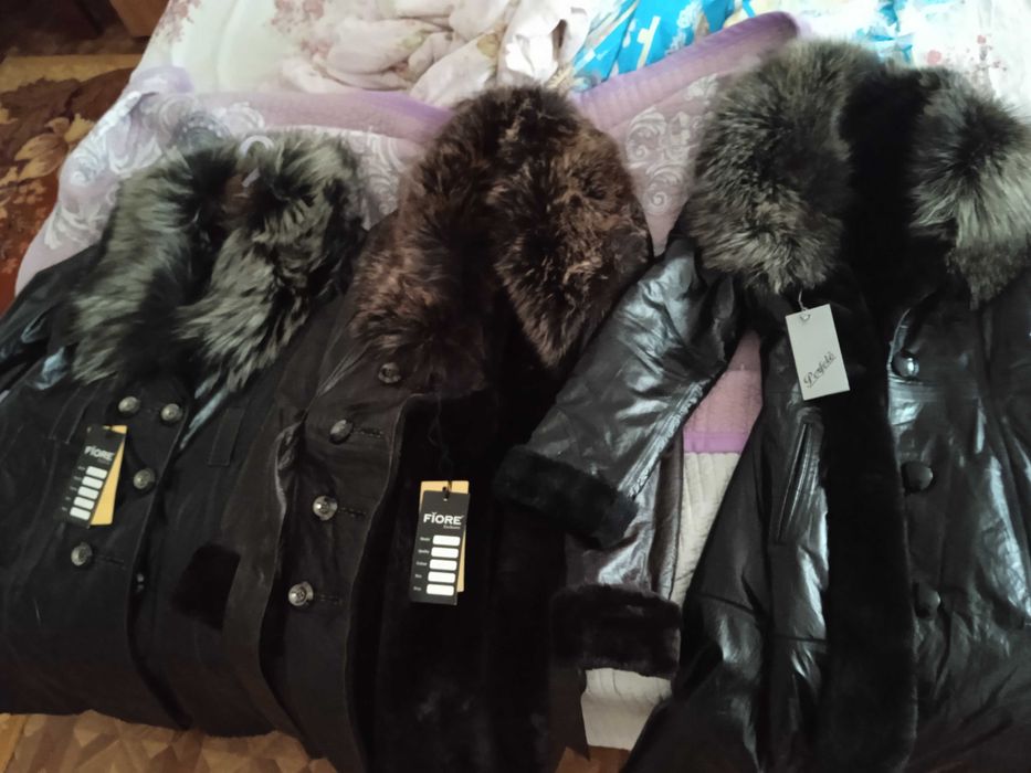 3 дублёнки за 200000