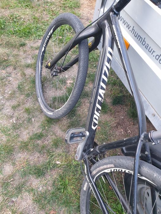 Bicicleta Specialized Rockhoper roti 29 inch, marime M, furca carbon