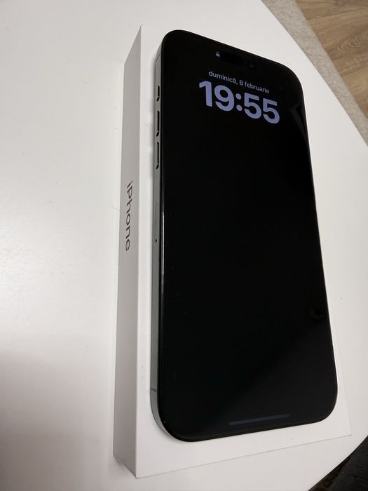 iPhone 16 Pro Max – 256 GB – 93% Baterie – iOS 18.7.2 – Full Box