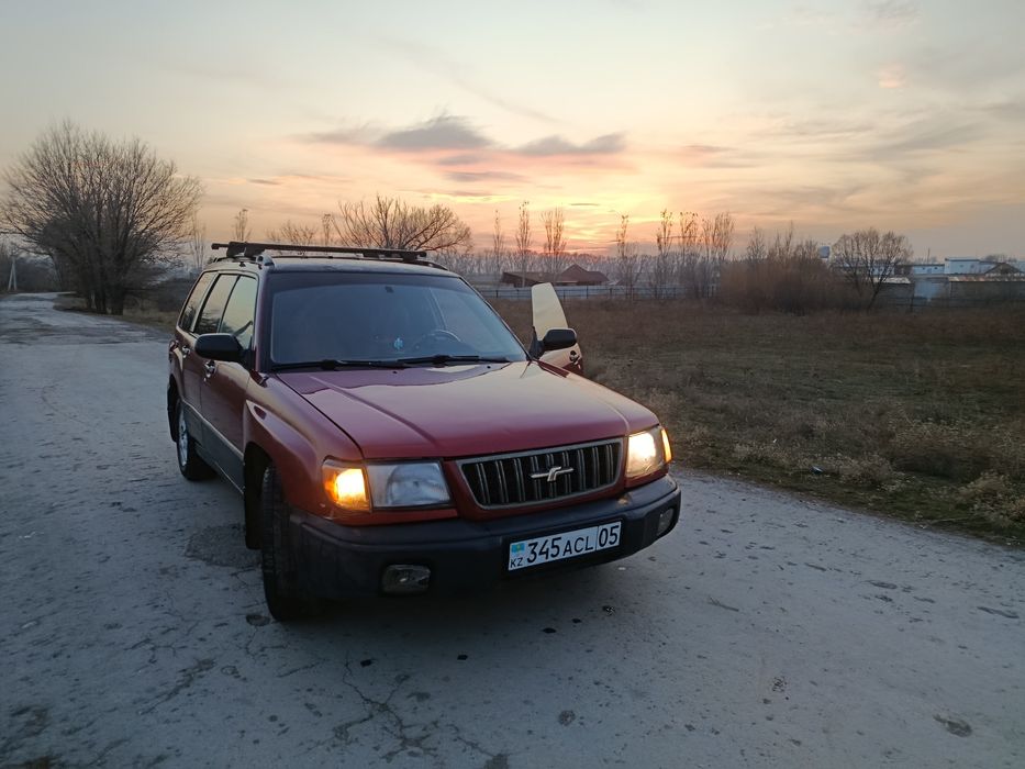 Subaru forester 1998