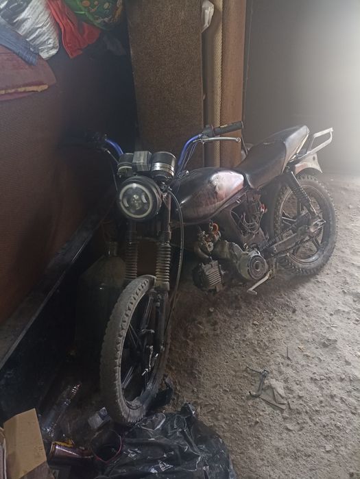 Мопед альфа, 110 куб, гс