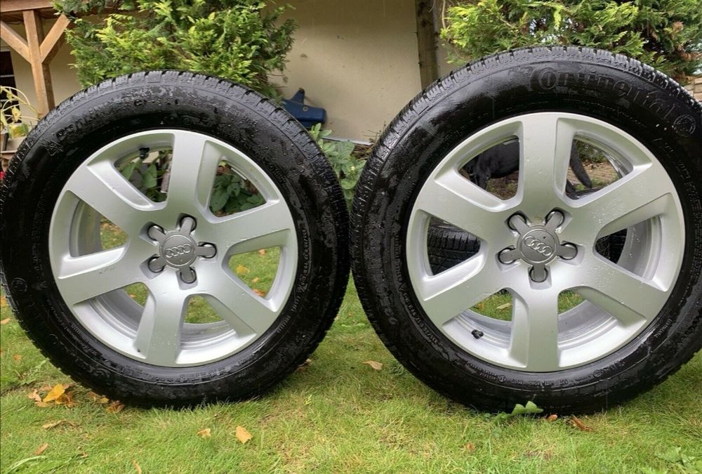 Vand set Roti IARNA 17zoll  AUDI 5x112 a6/ A7 / a5/ a4  originale
