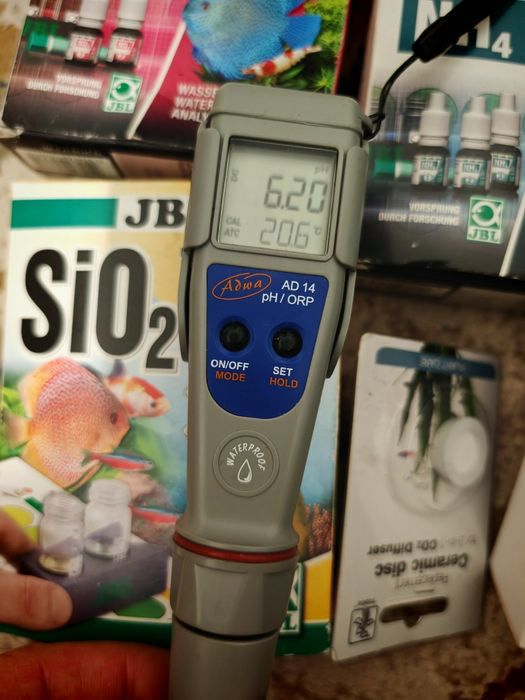 Sistem complet CO2 pentru acvariu