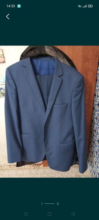 Костюм тройка буу