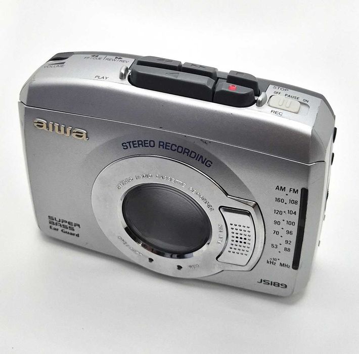 Уокмен с радио AIWA HS-JS189 (Walkman / Стерео рекордер)