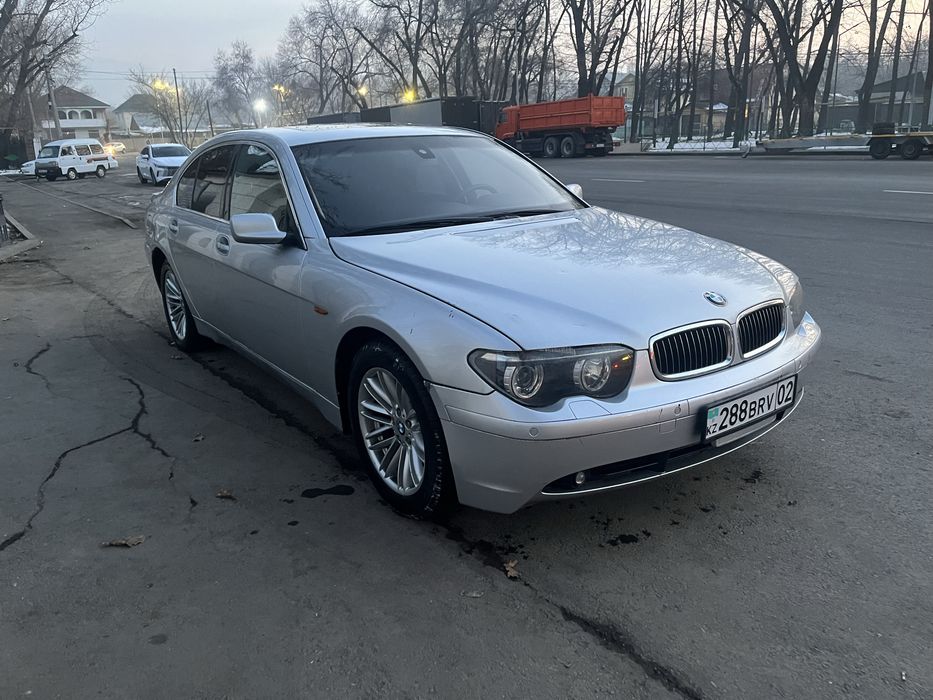 Bmw 745 продам срочно