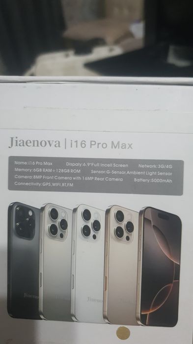 Jiaenova i16 Pro Max