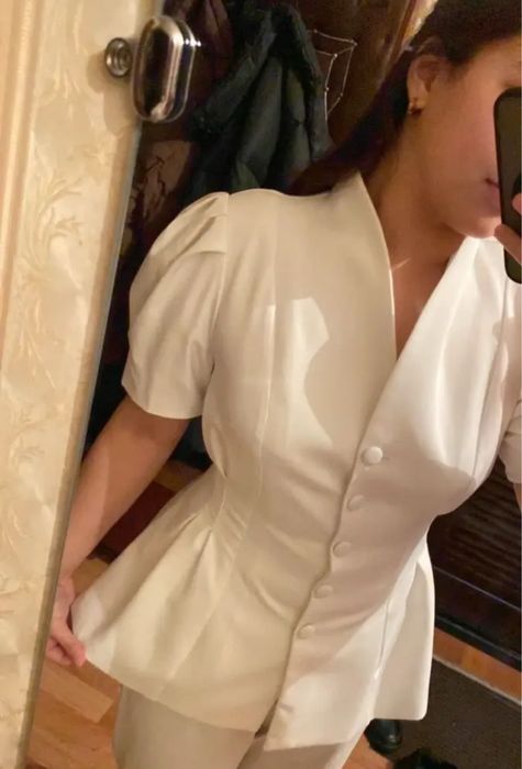 Жакет с коротким рукавом