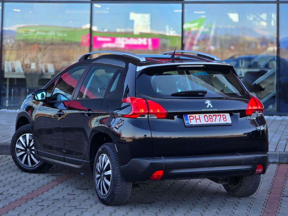 ‼️ Peugeot 2008 Active 1.2VTi  2014 Benzina | RATE | Garantie