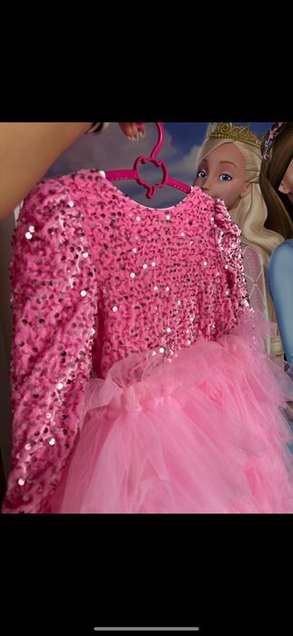 Barbie dress Детска рокля 6-7г