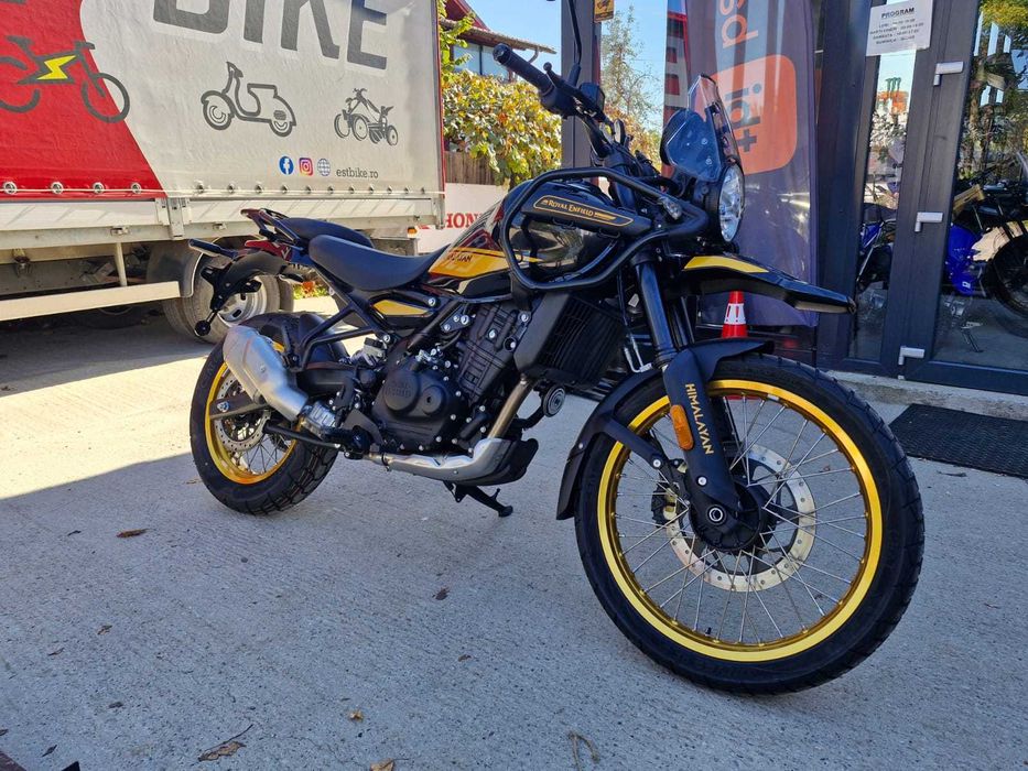 Royal Enfield Himalayan 450 Top nou - pret PROMO prin EST BIKE Campina