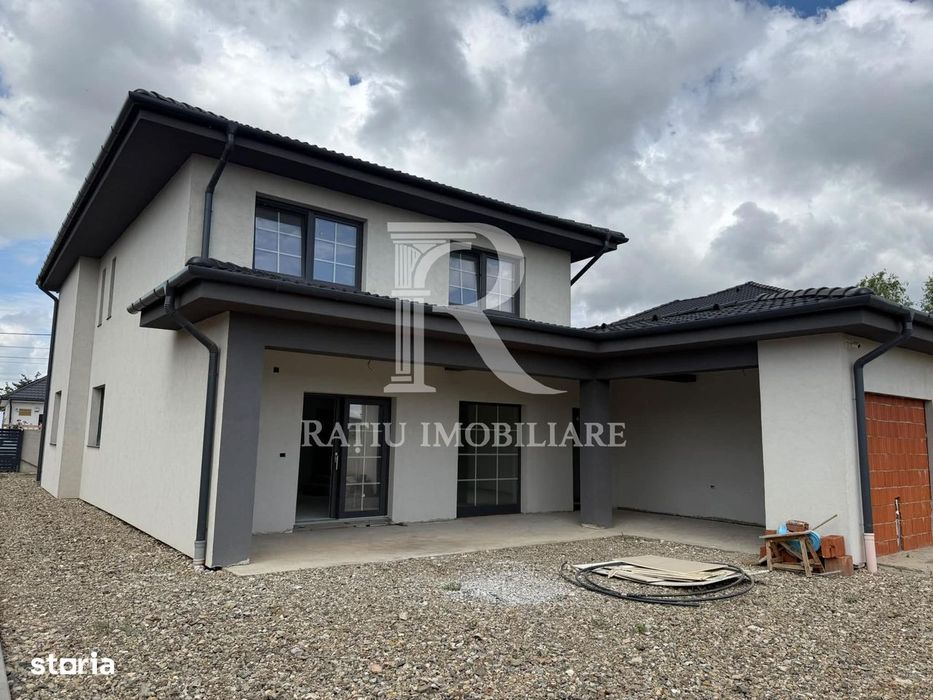 Casa de vanzare cu 4 camere | Cihei | Finisata | Bihor