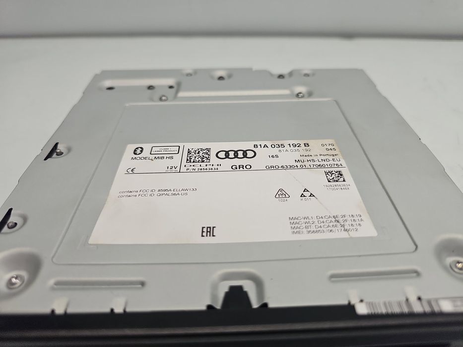 Unitate multimedia AUDI Q2 (GAB) [ Fabr 2016-prezent] 81A035192B