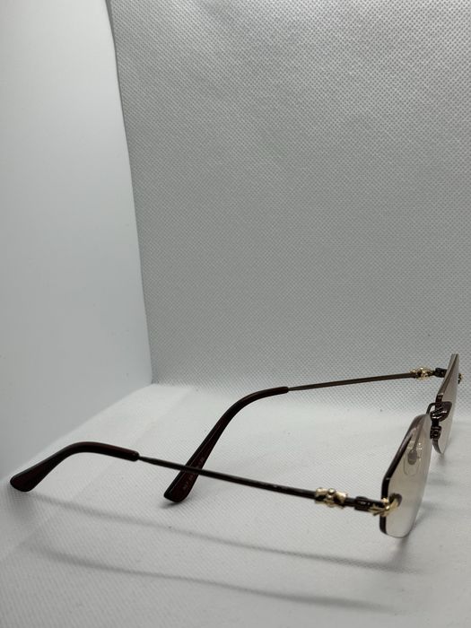 Безоправные очки