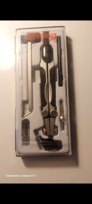Чертожник комплект Rotring "пергел"