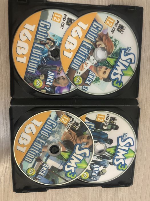 Диски Sims 3 и Disney