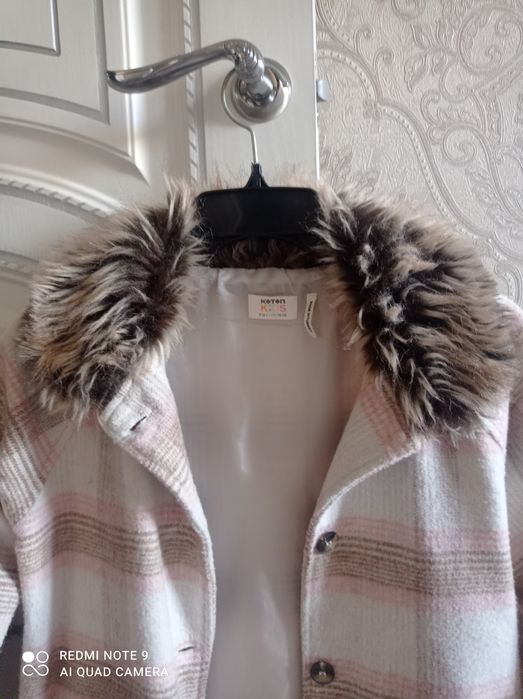 Пальто для девочки