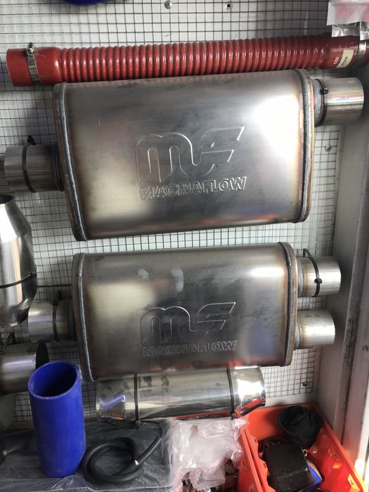 Резонатры для глушителя