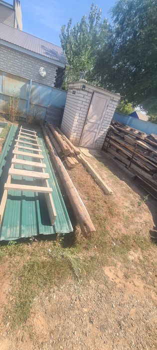 Лес  стропилы кругоые на кровлю
