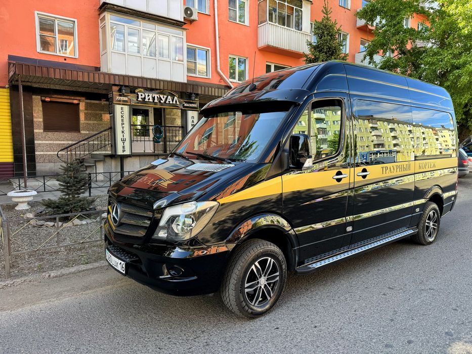 Услуги Катафалка Усть-Каменогорск «Mercedes Sprinter»
