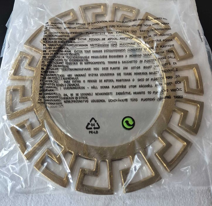 Oglindă de perete H&M Home