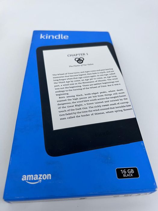 eBook Reader Amazon Kindle