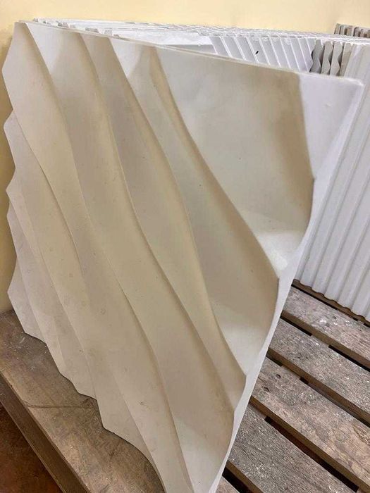 Гипсовые 3D панели