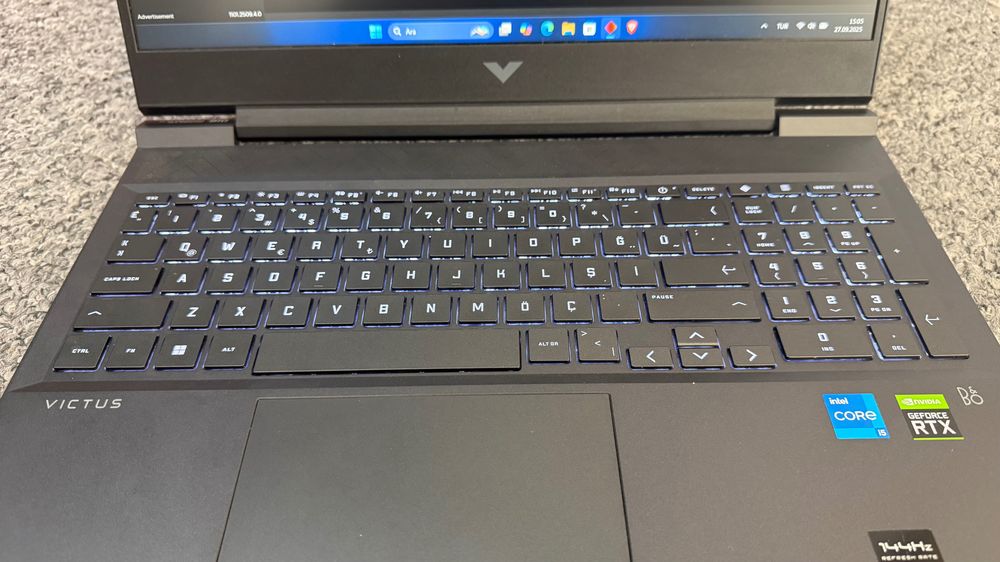 Лаптоп Hp Victus 16 / 16.1" / RTX3050TI / I5-12500H / DDR5 16GB RAM