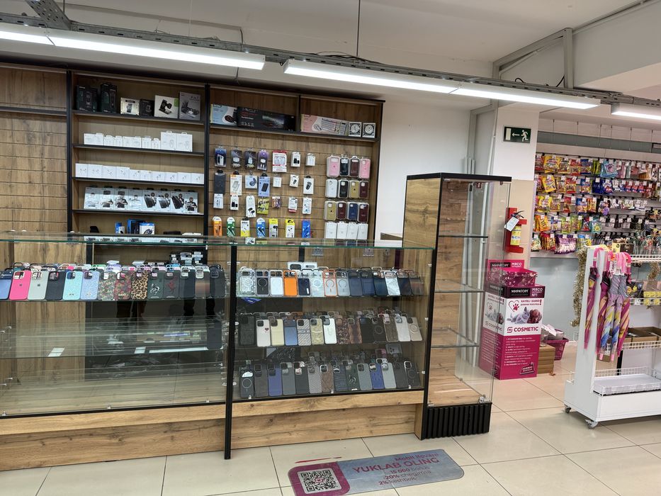 Аксессуар мебель 4.75 витрина