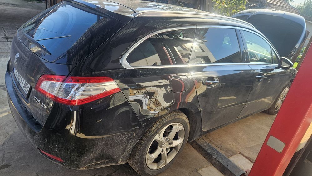 Пежо 508 1.6 турбо бензин 165 hp