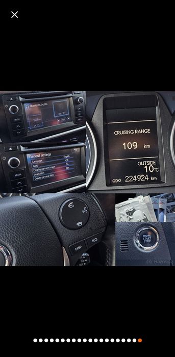 Toyota Auris, 2015 , 2.0 diesel