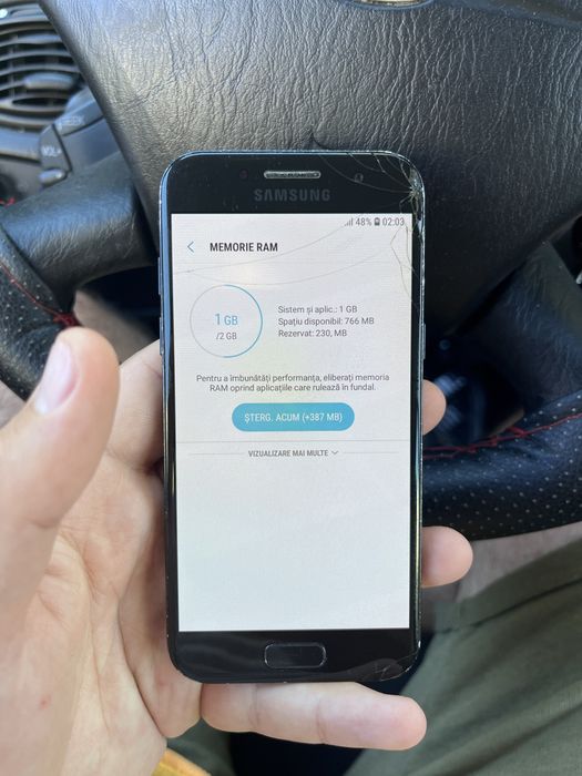 Samsung Galaxy A3 (2017) SM-A320FL - Functional / Liber de rețea