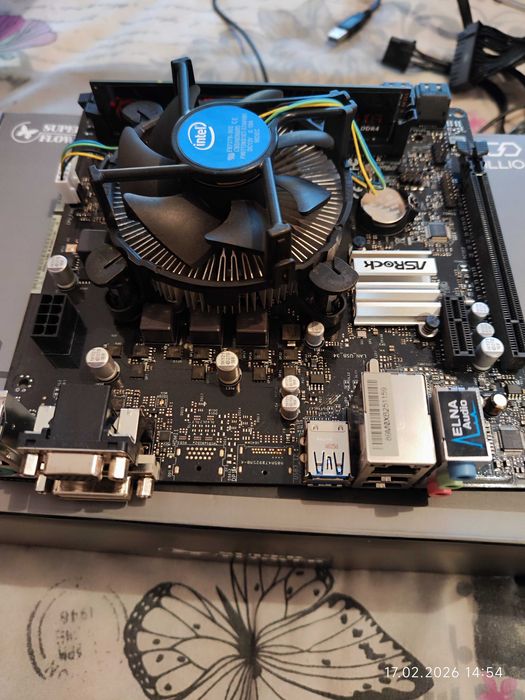 Комплект Intel G5400, Asrock H310, RAM 8GB DDR4